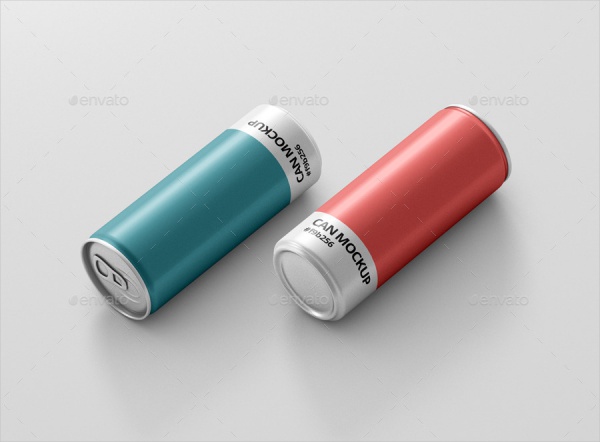 Energy Drink Can Packaging