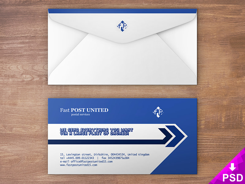 Download Free 15 Envelope Mockups In Psd Indesign Ai Stationery
