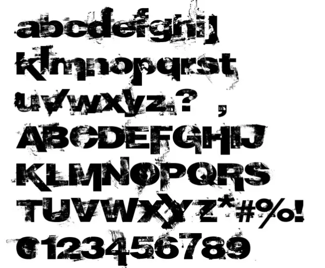 Epoxy History Font