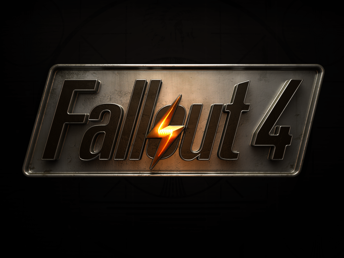 Fallout 4 Animation Metal Logo