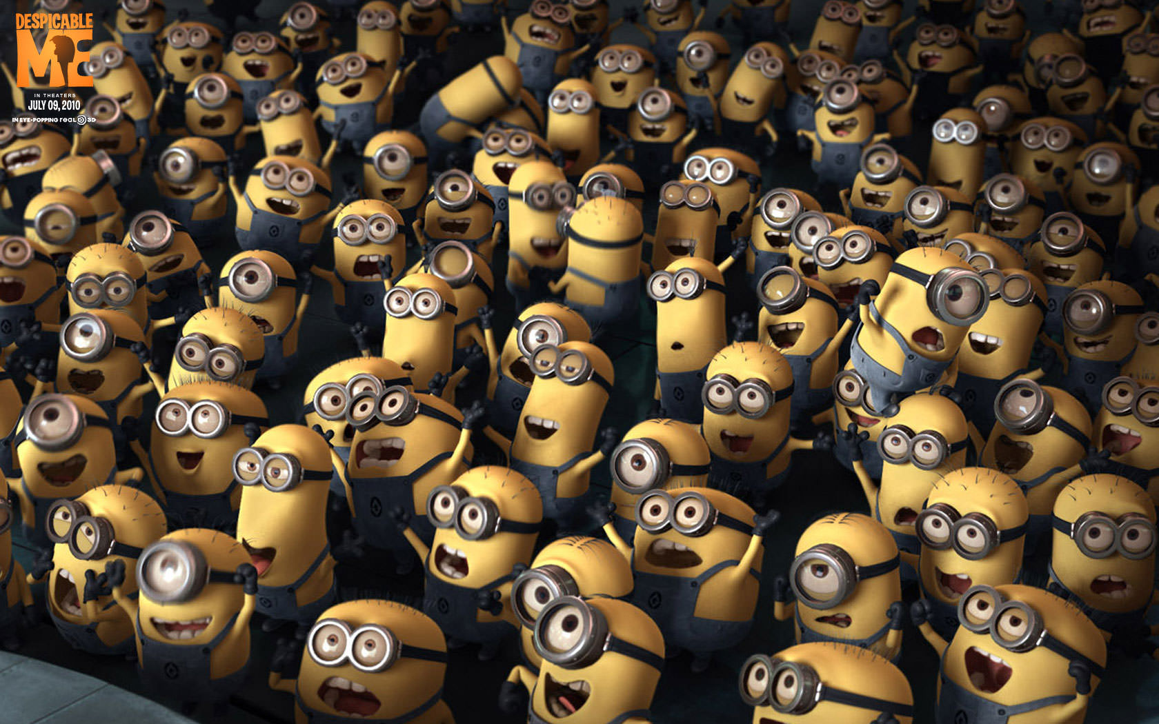 Fantastic Minions Wallpaper