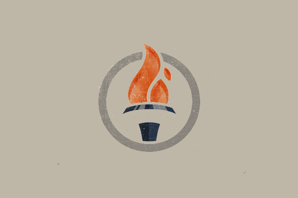 Fantastic Torch Logo For Download