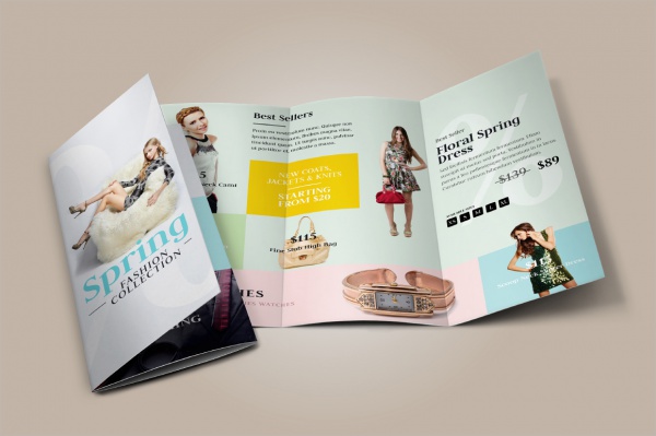 Fashion Tri-Fold Promotion Brochure