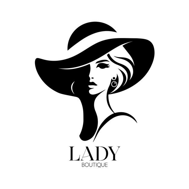 Fashion Lady Boutique Logo Design