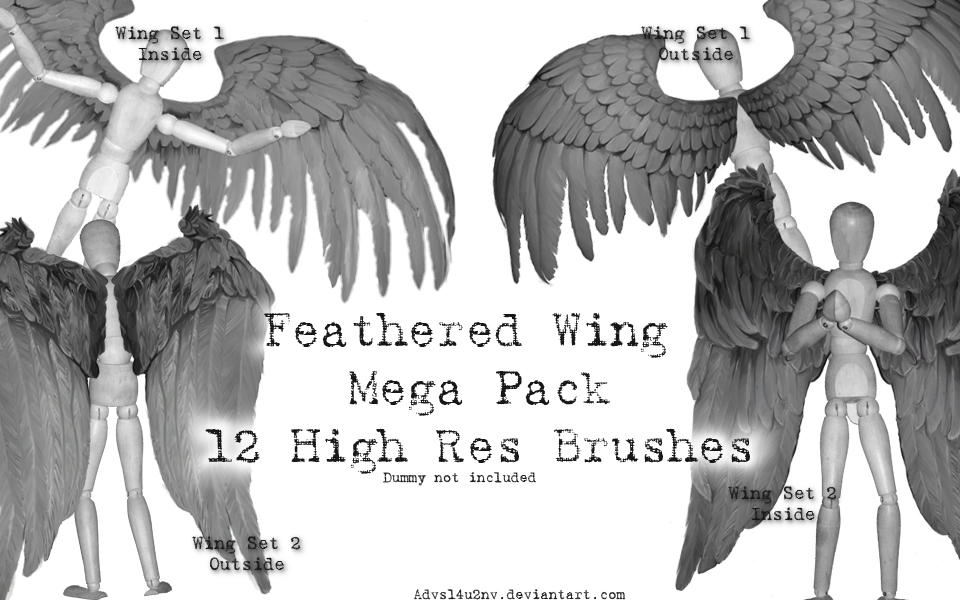 Feathered Wing Mega Pack