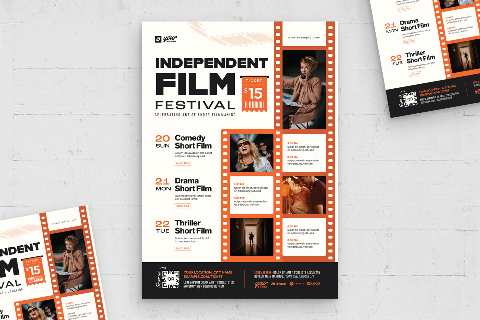 Film Festival Poster Template