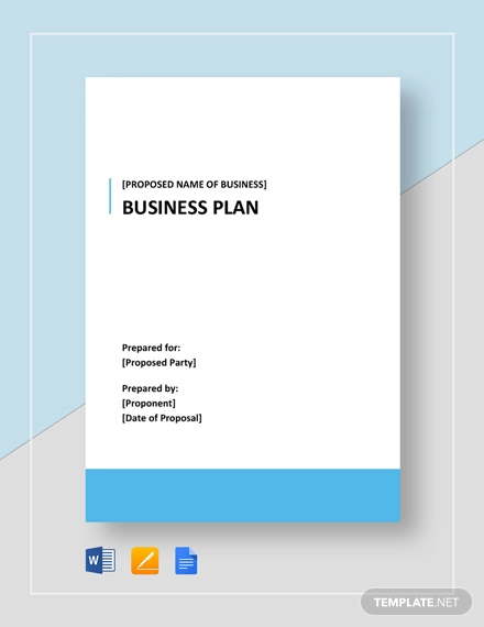 Free Dance Studio Business Plan Template