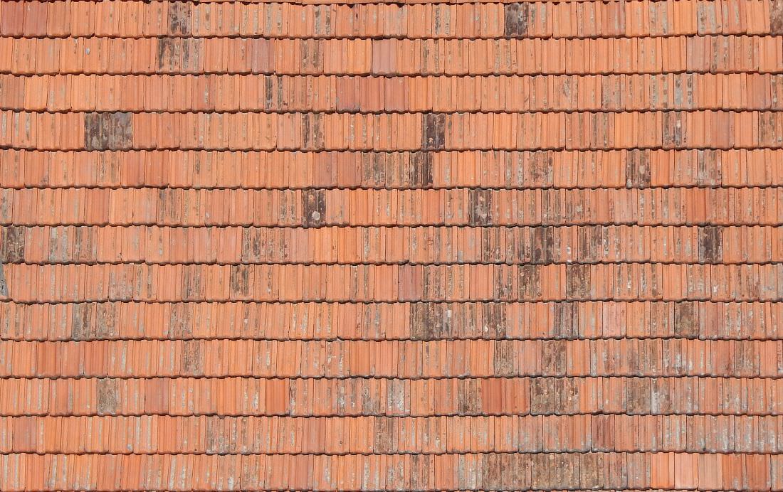 Flat Tiles Roof Texture 