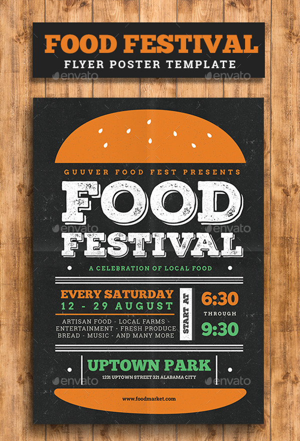 FREE 30 + Stunning Food Flyer Designs in MS Word | PSD | AI | Vector