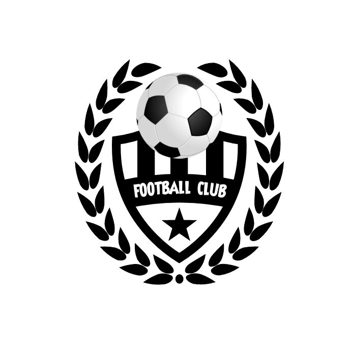 Football Club Logo Template 