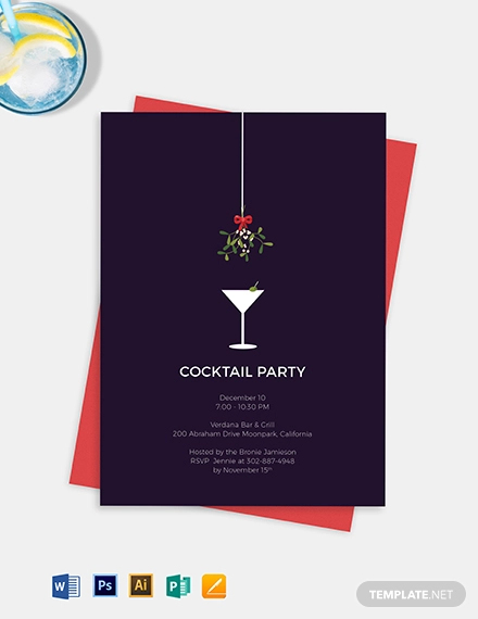 formal cocktail