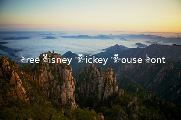 Free Disney Mickey Mouse Font