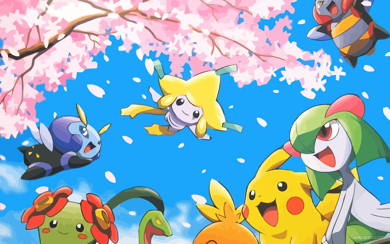 Free Pokemon Background