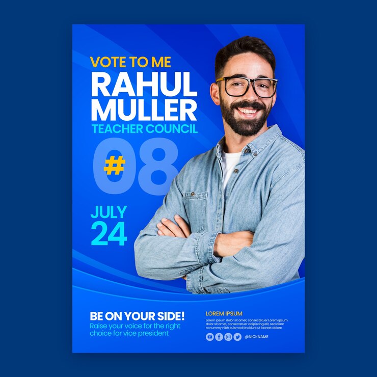 Free Political Flyer Designs