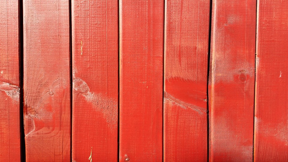 Free Red Wooden Background
