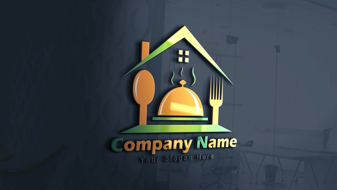 Free Restaurant Logo Design Template