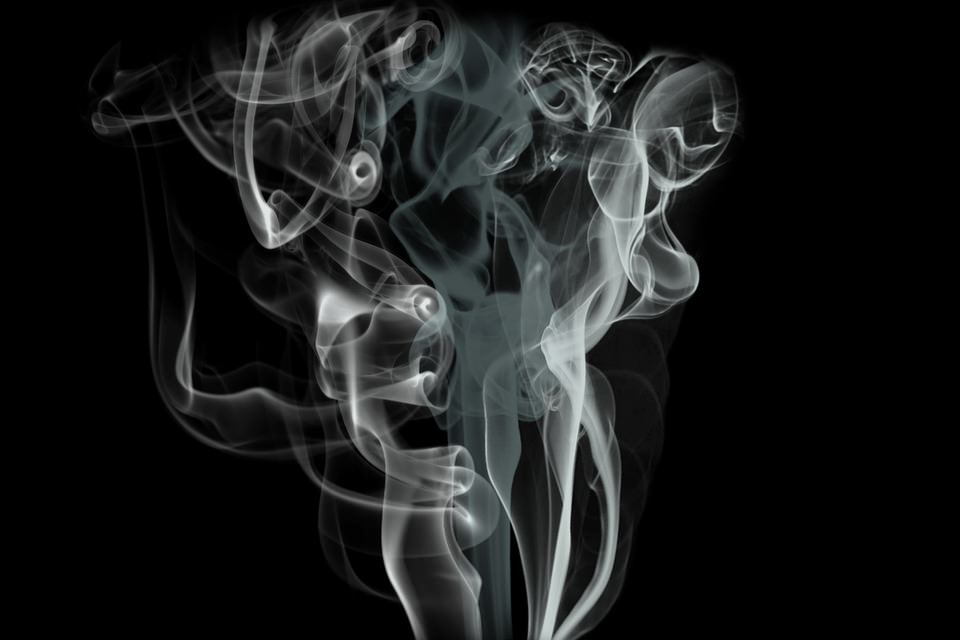 Free Smoke Artwork Swirl Background 