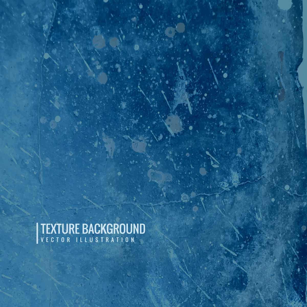Free Vector Blue Textured Grunge Background