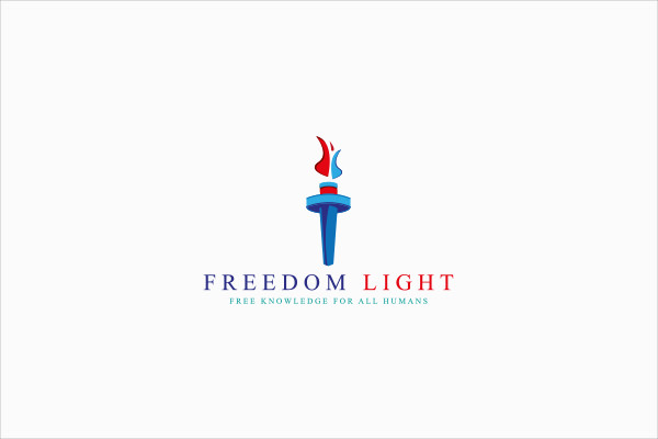 Freedom Light Torch Logo