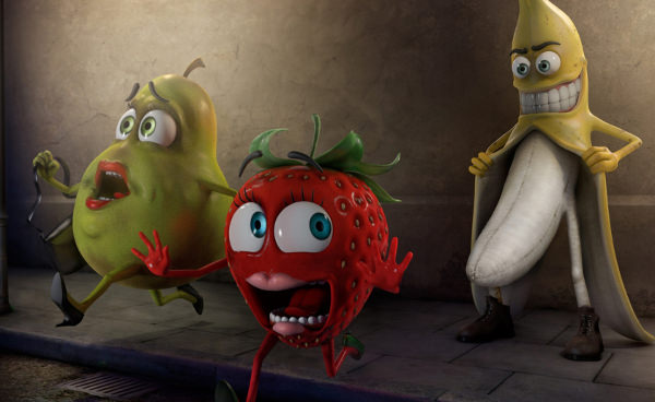 Fruits Funny Wallpaper