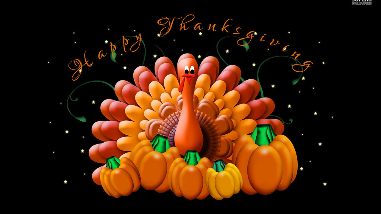 funny thanksgiving virtual backgrounds