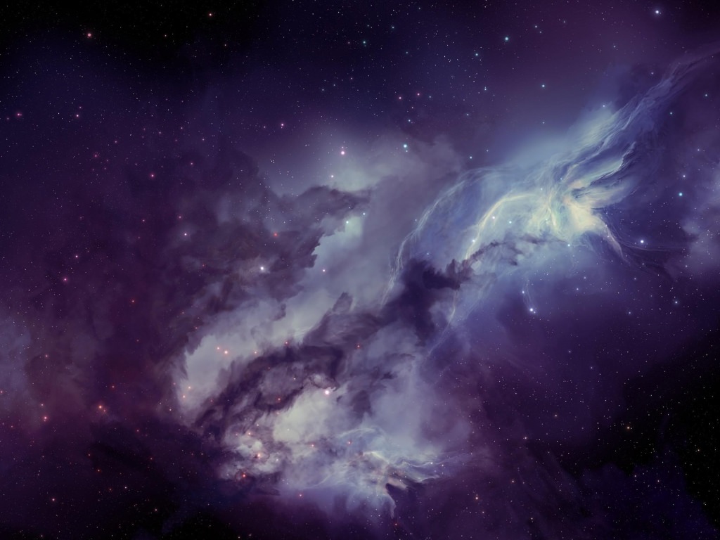 Galaxy Nebula Background