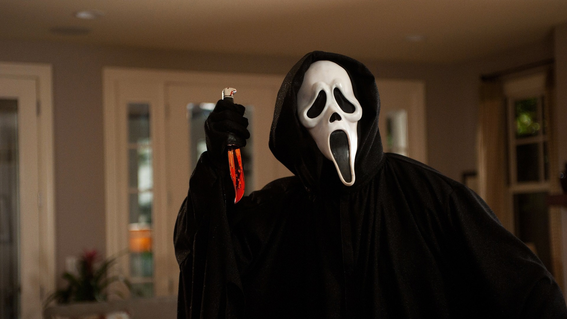 Ghostface in Scream Wallpaper