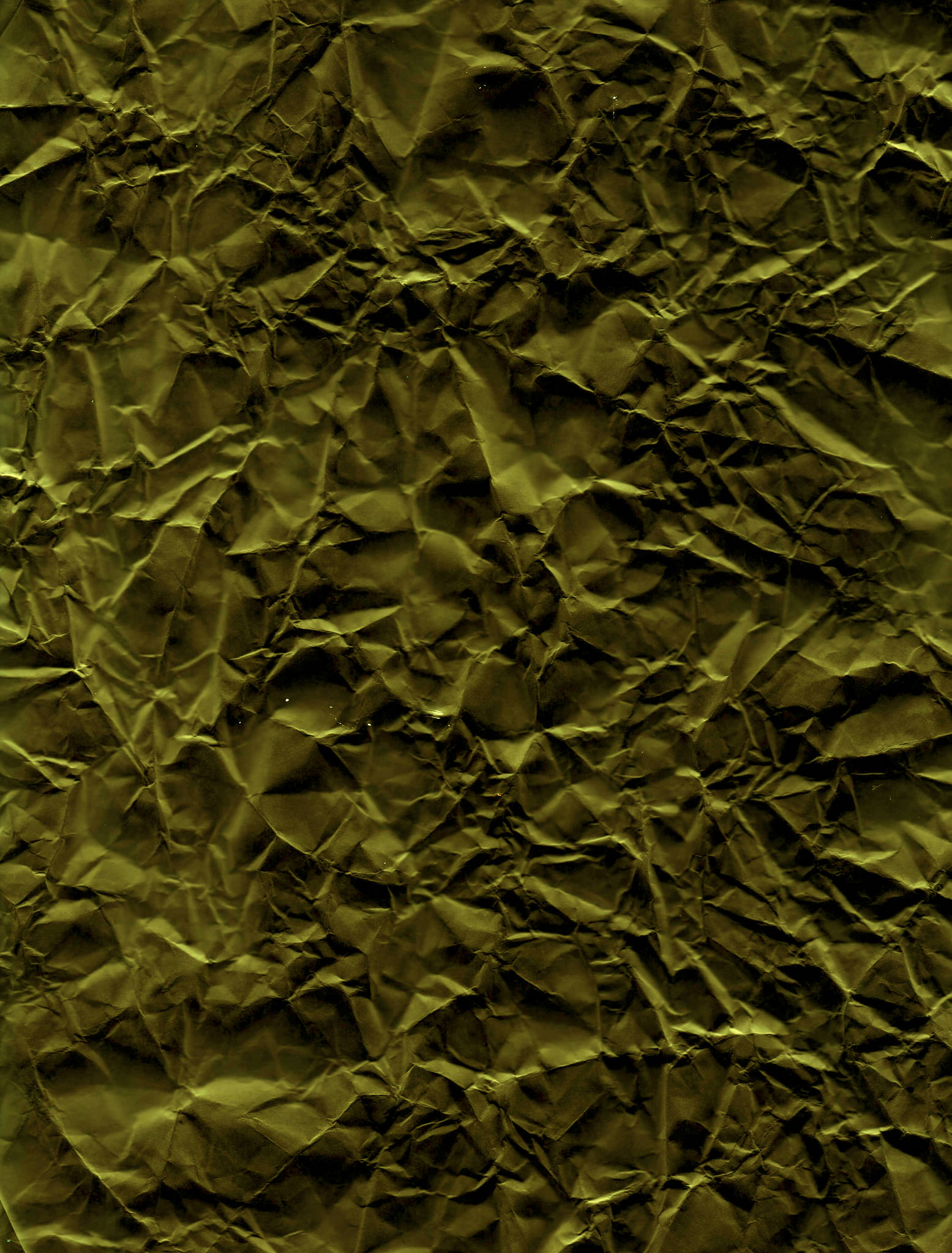 Gold Wrapping Paper Texture