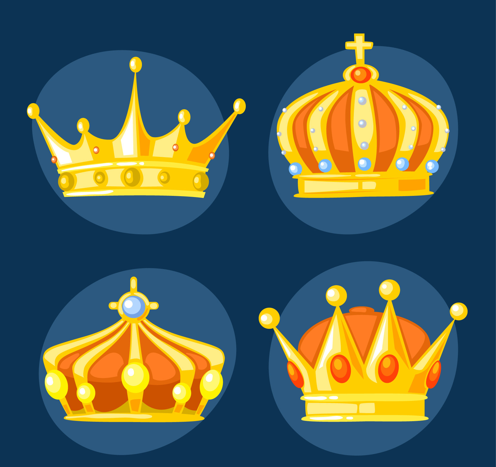 Download FREE 15+ Crown Vectors in AI