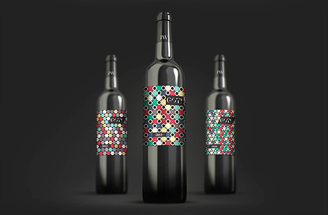 Goti Wine Logo Design