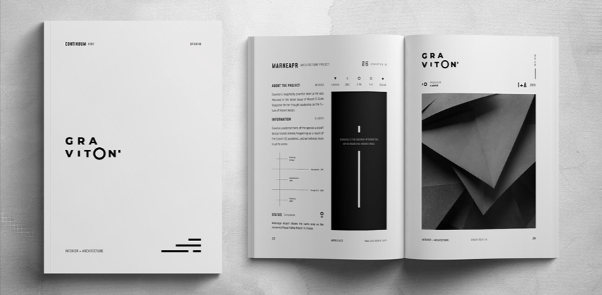 Graviton Architecture Portfolio Brochure