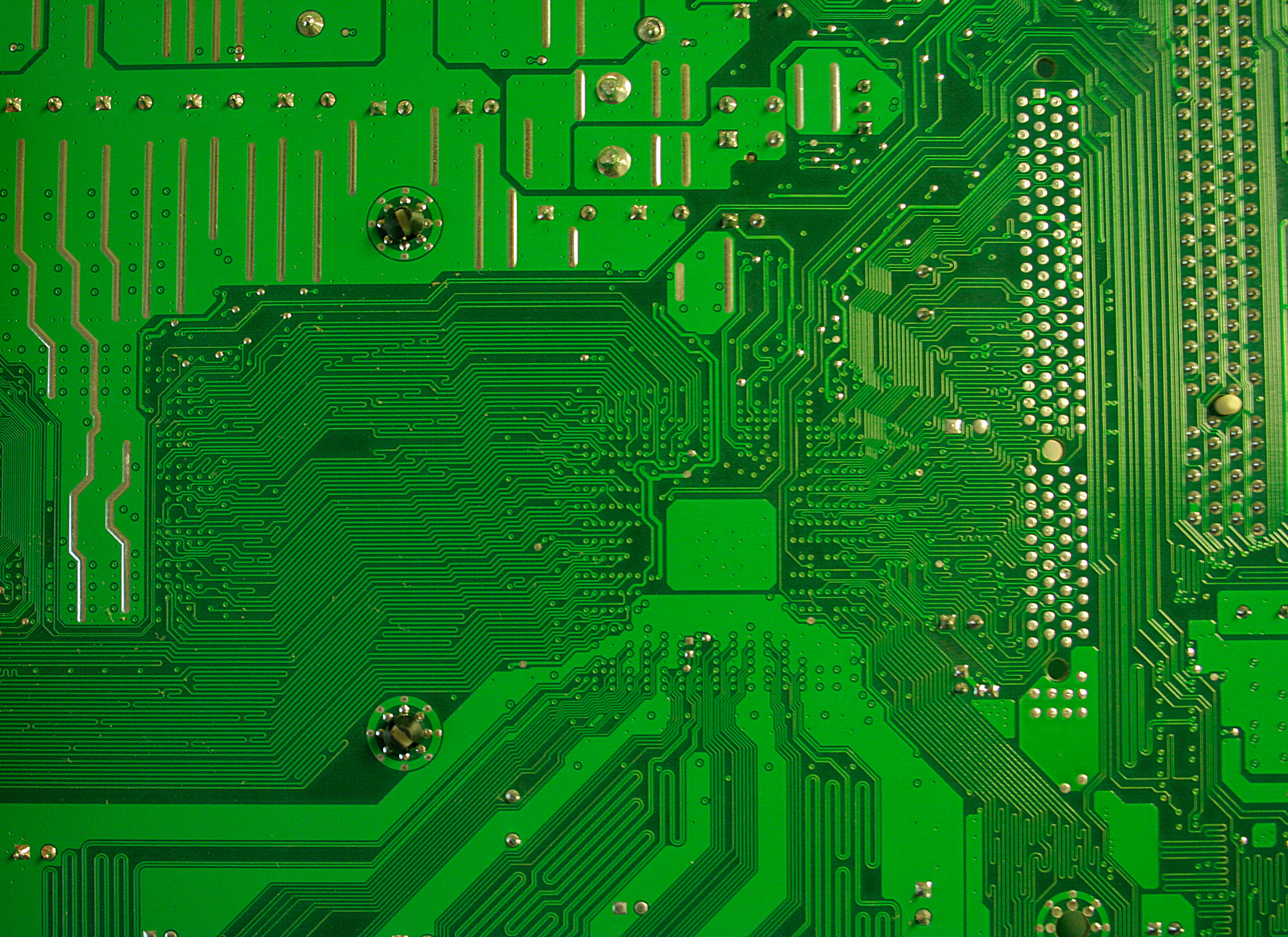 Green Motherboard Texture