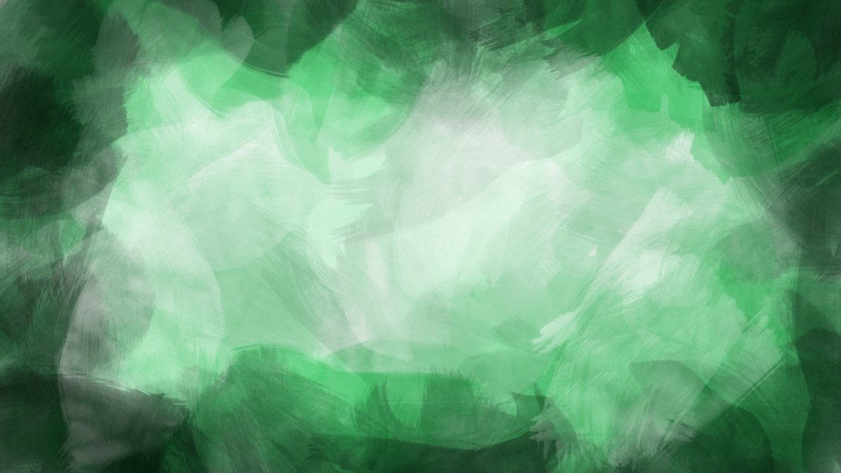 green watercolor background