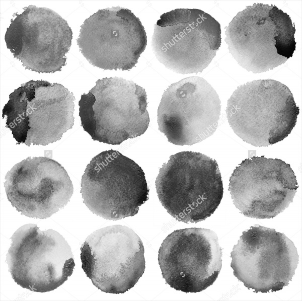 Grunge Shape Brushes Photoshop