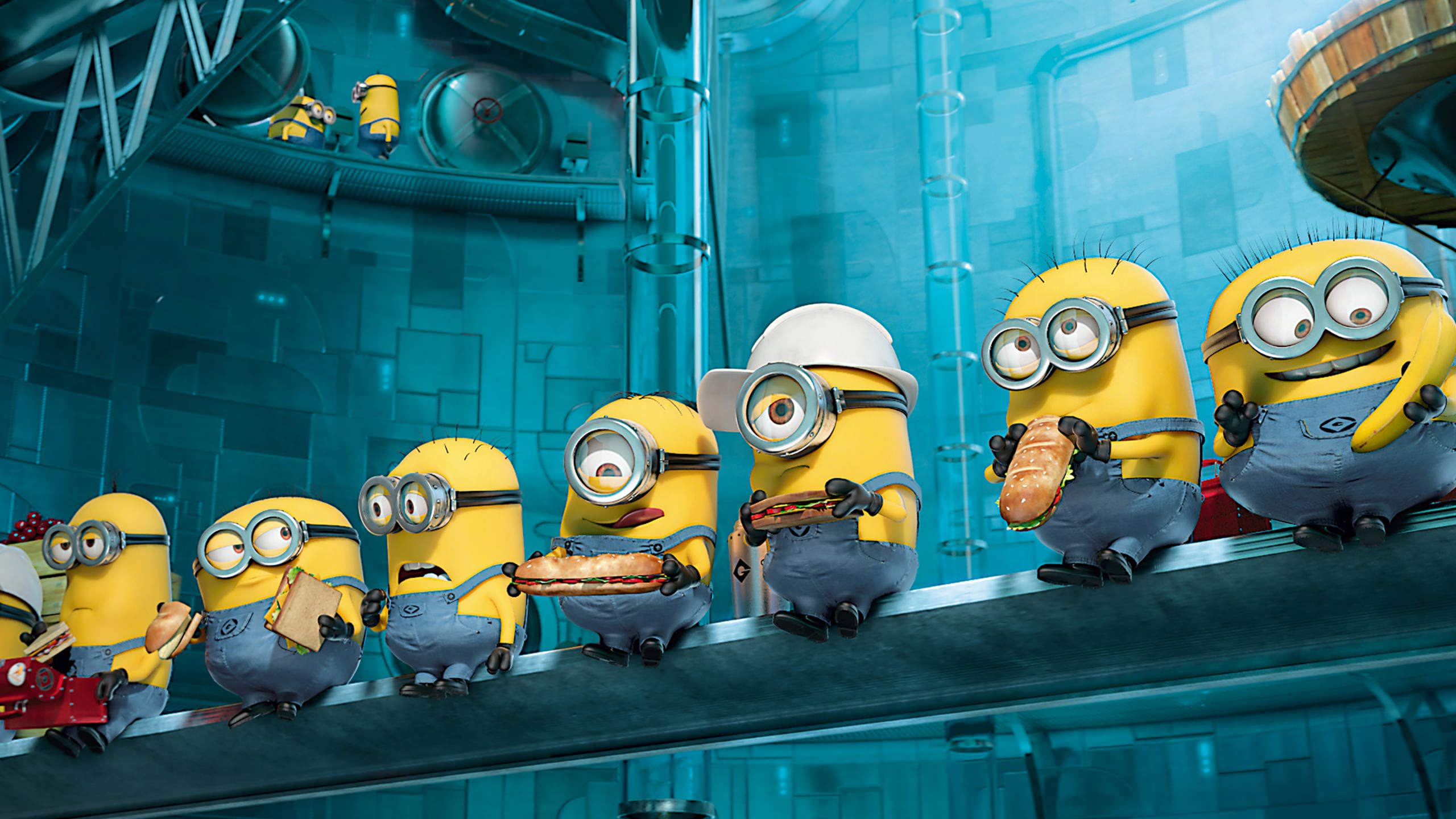 HD Minions Wallpaper