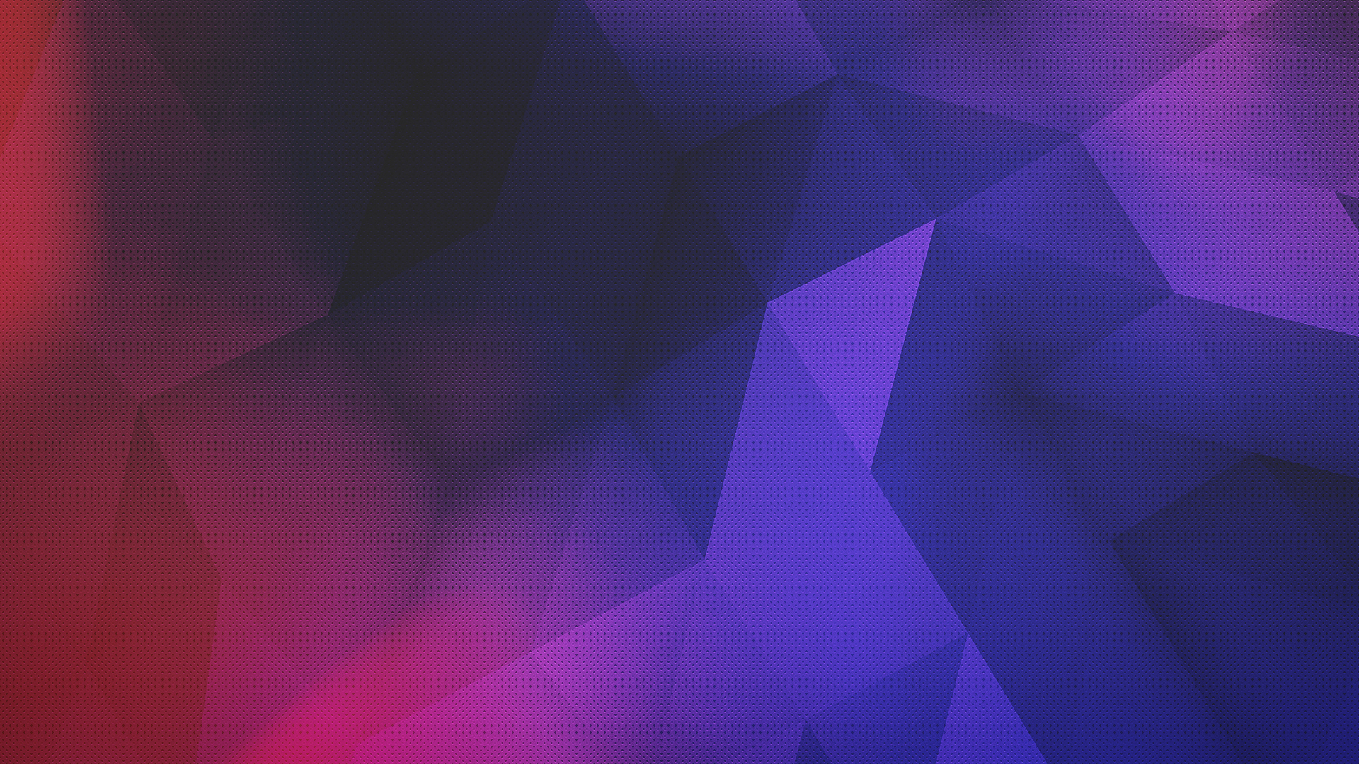 HD Purple Polygon Background