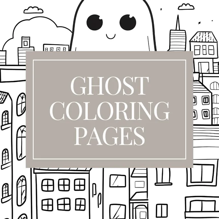 Halloween Coloring Pages