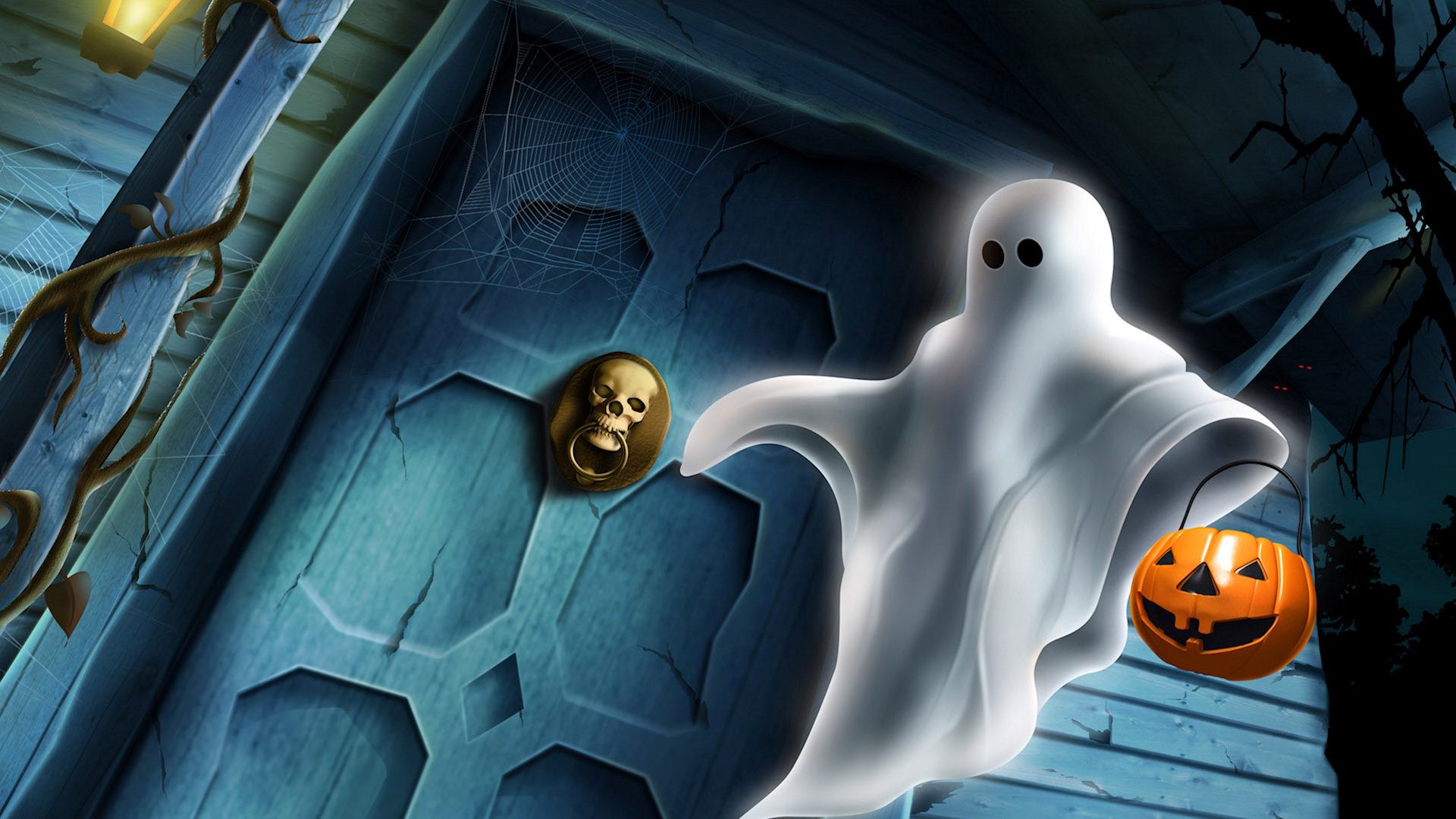 Halloween Ghost Wallpaper