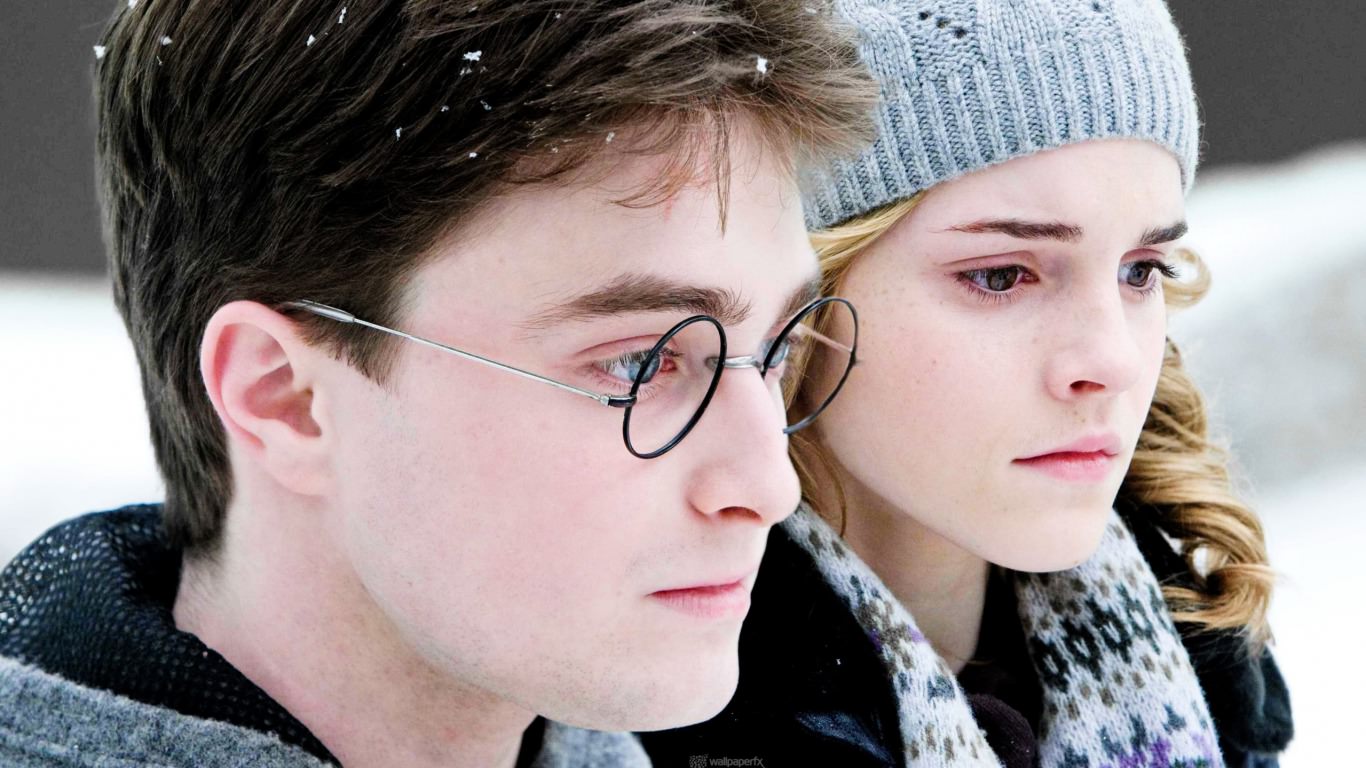 Harry Potter & Hermione Granger Wallpaper