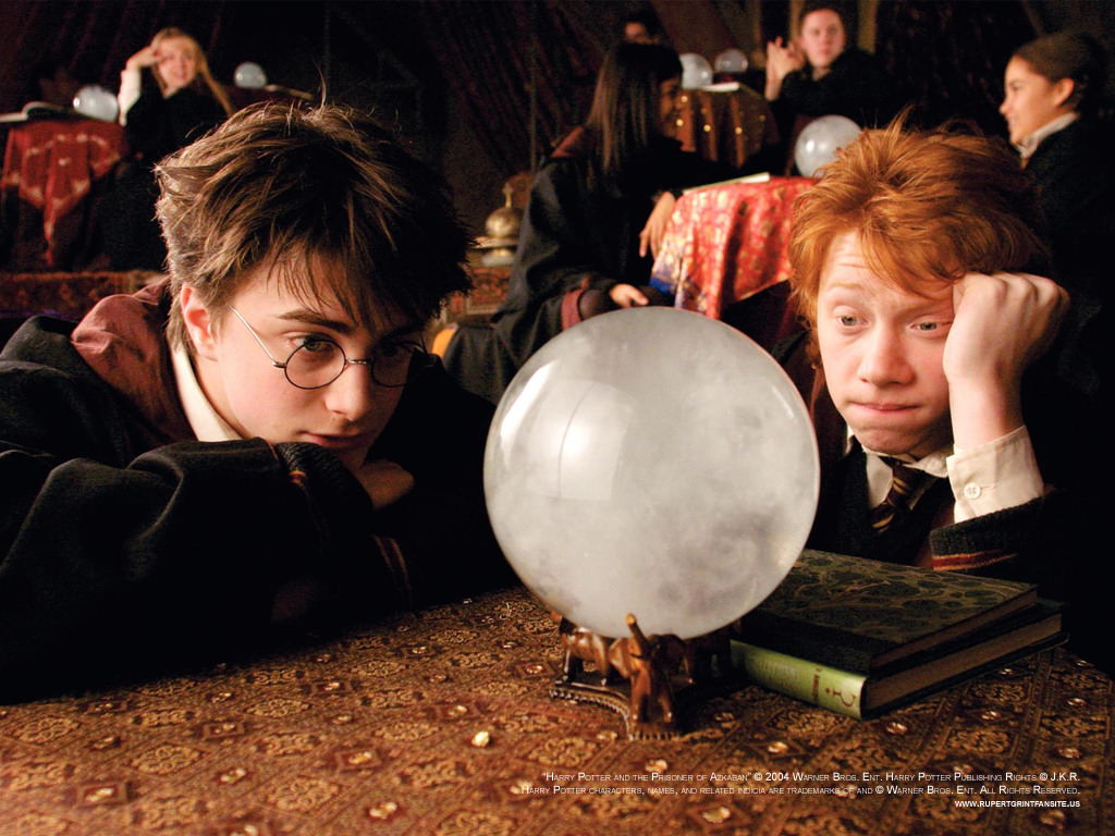 Harry Potter in Class Wallpaper