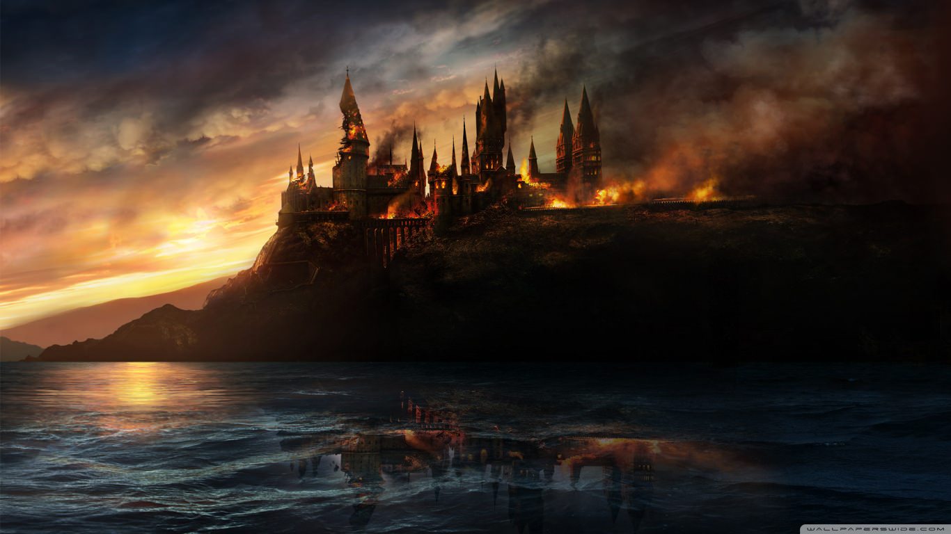 Harry Potter & the Deathly Hallows Wallpaper