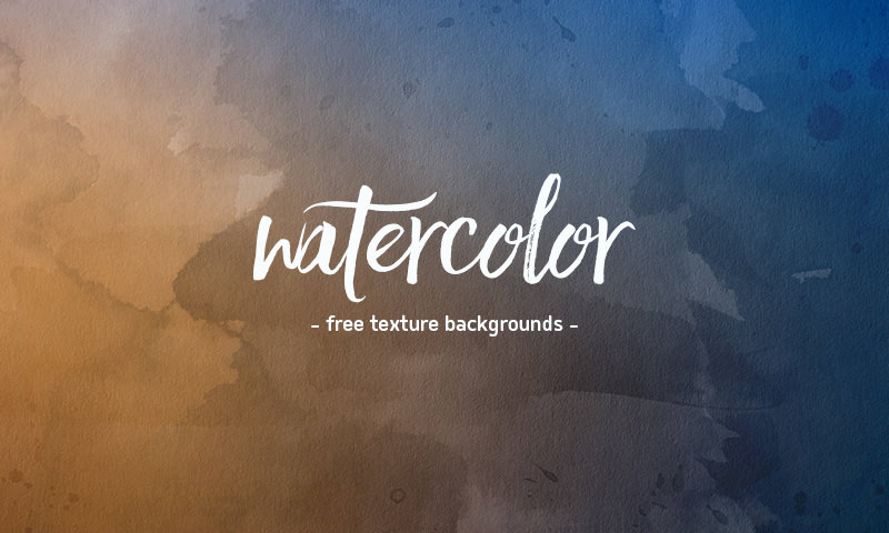 Hi-Res Watercolor Background Textures