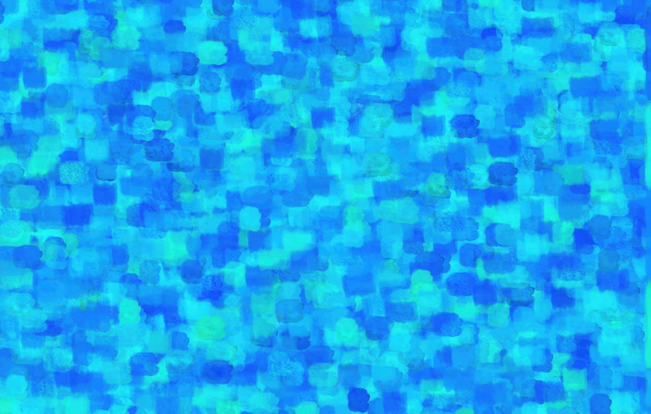 High Res Blue Watercolor Background