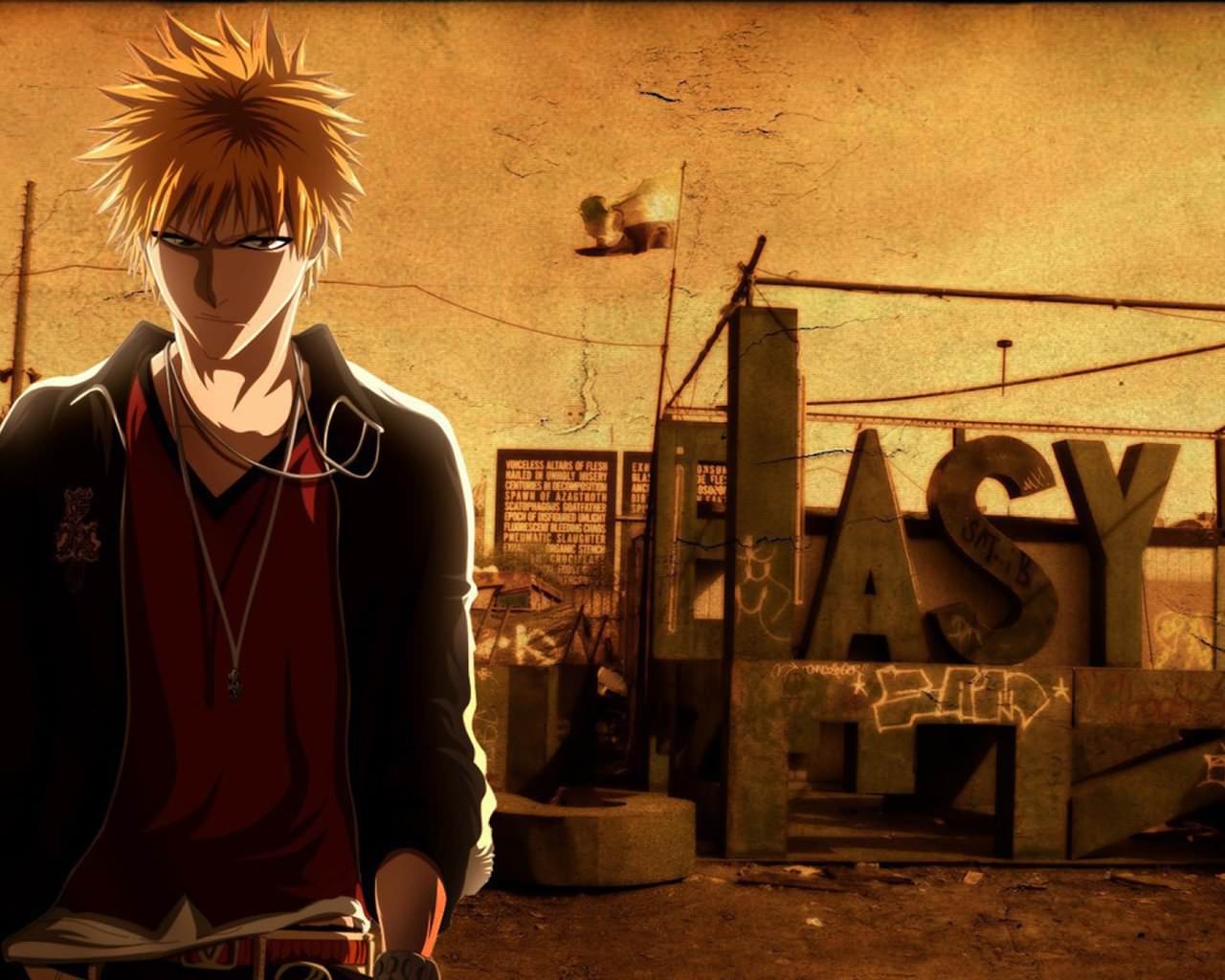 High Resolution Anime Background