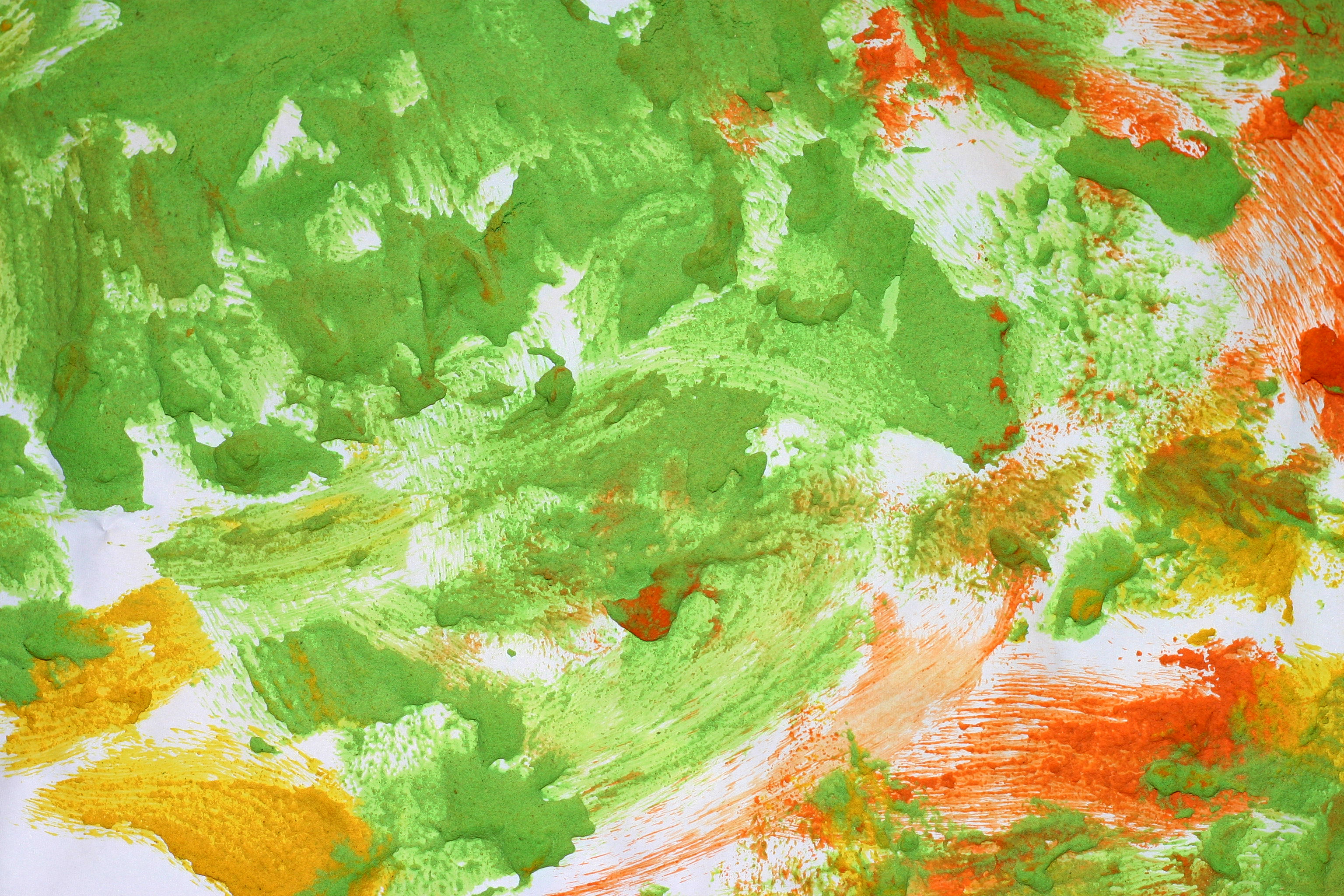 High resolution Green Painting Texture