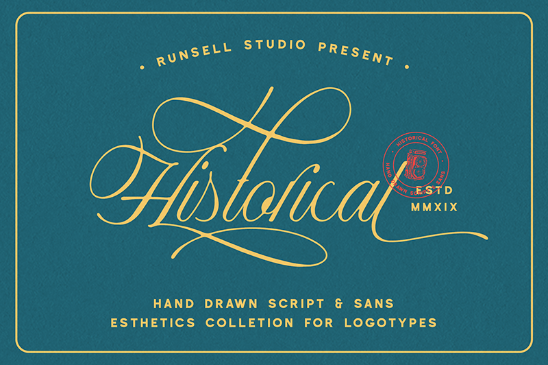 Historical Sans Font