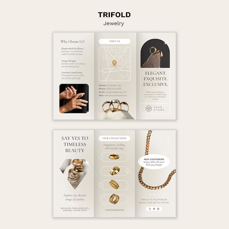 Jewelry Shop Business Design