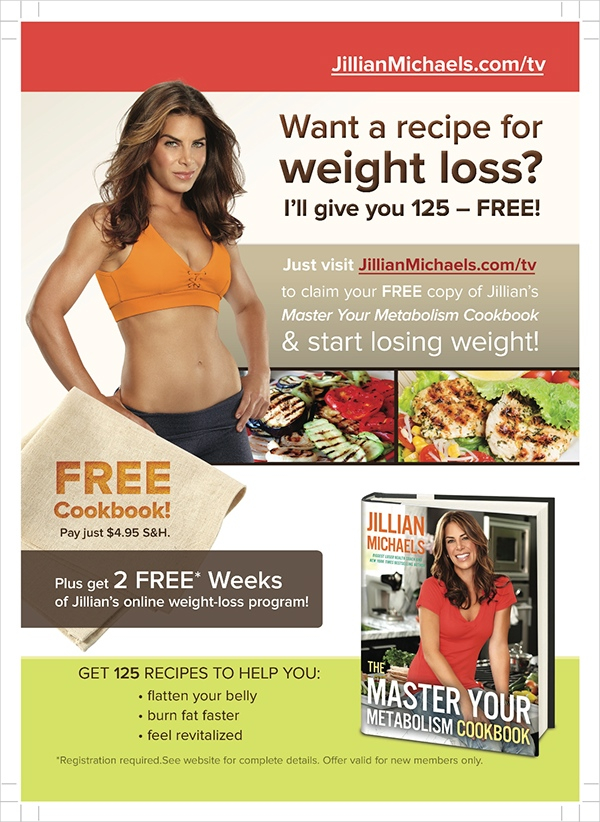 Jillian Michaels Fitness Magazine