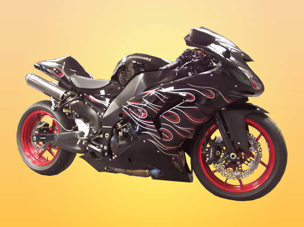 Download FREE 21+ Amazing Motorcycle Vector Graphic 3D Designs