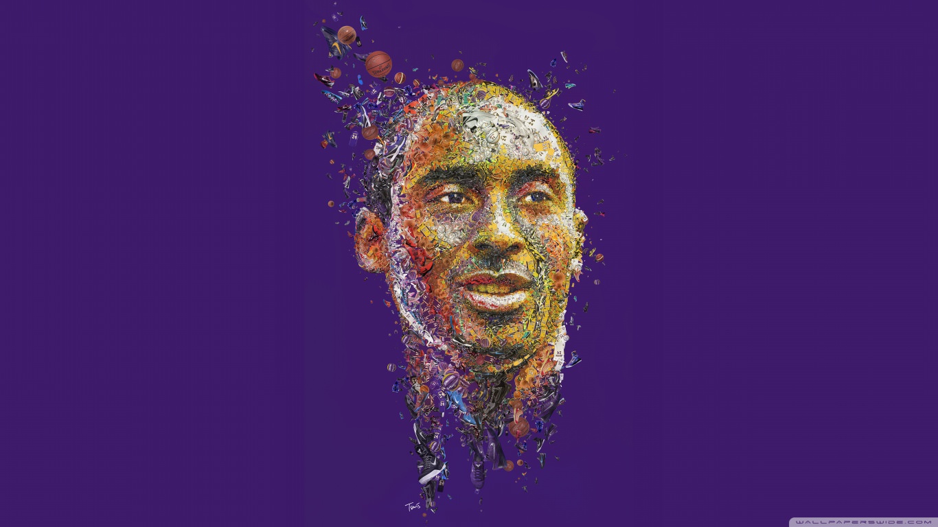 Kobe Bryant Basketball Wallpaper